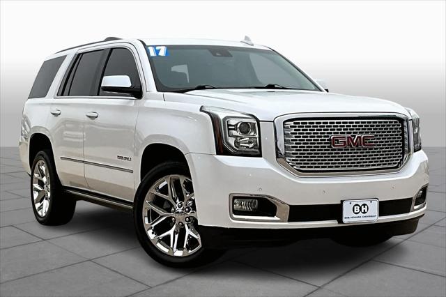 2017 GMC Yukon Denali