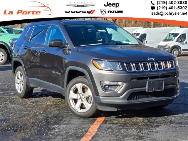 2018 Jeep Compass Latitude 4x4