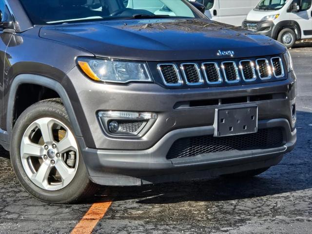 2018 Jeep Compass Latitude 4x4