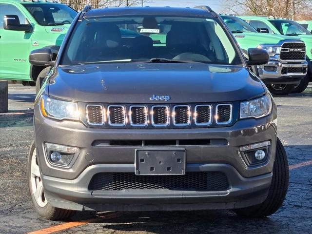 2018 Jeep Compass Latitude 4x4