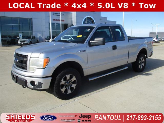 2013 Ford F-150 STX