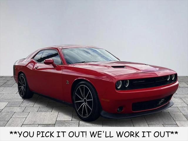 2016 Dodge Challenger R/T Scat Pack