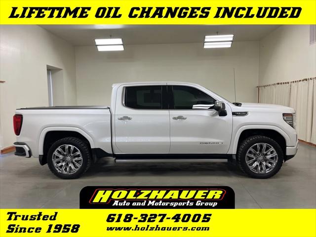 2022 GMC Sierra 1500 4WD Crew Cab Short Box Denali