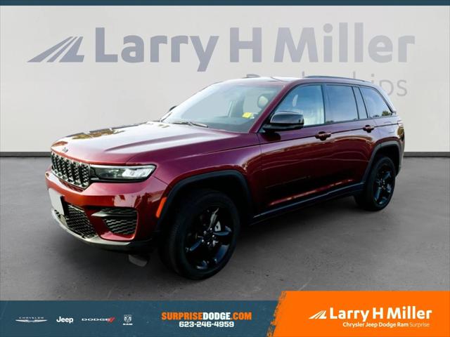 2022 Jeep Grand Cherokee Altitude 4x4