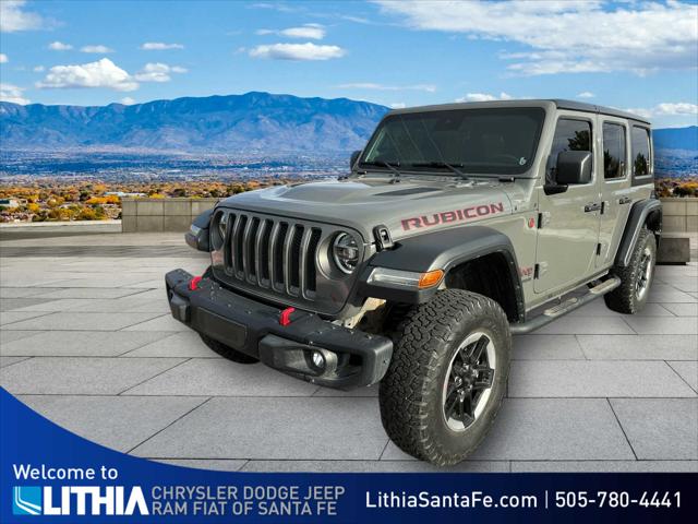 2020 Jeep Wrangler Unlimited Rubicon 4X4