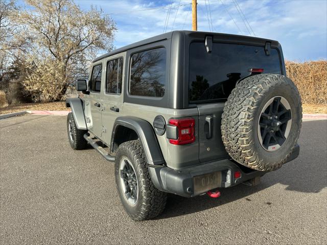 2020 Jeep Wrangler Unlimited Rubicon 4X4