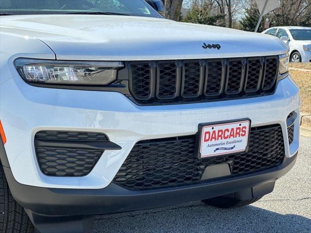 2025 Jeep Grand Cherokee GRAND CHEROKEE ALTITUDE X 4X4