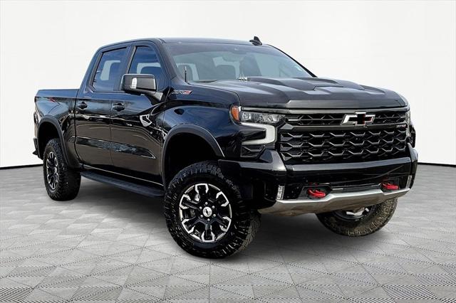 2022 Chevrolet Silverado 1500 4WD Crew Cab Short Bed ZR2