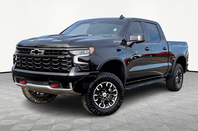 2022 Chevrolet Silverado 1500 4WD Crew Cab Short Bed ZR2