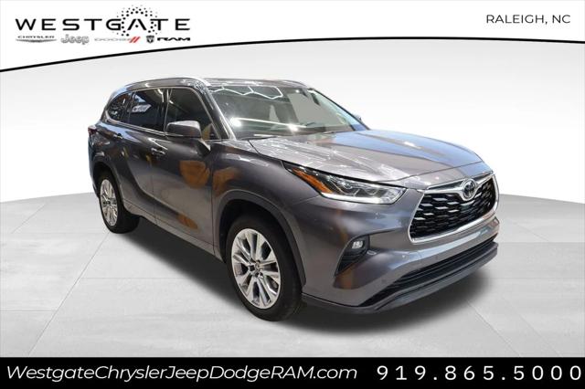 2022 Toyota Highlander Limited
