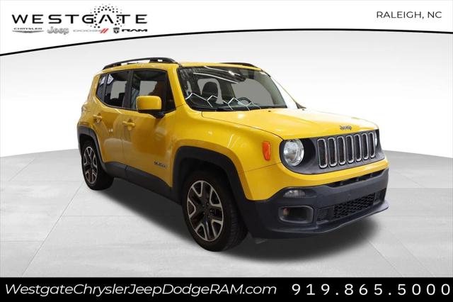 2016 Jeep Renegade Latitude