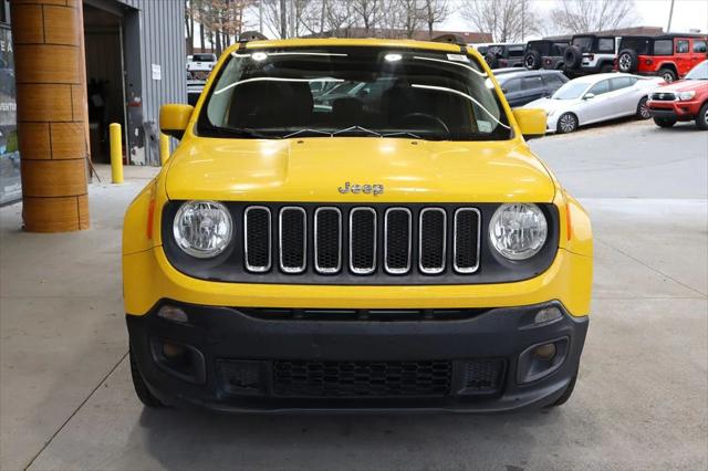 2016 Jeep Renegade Latitude