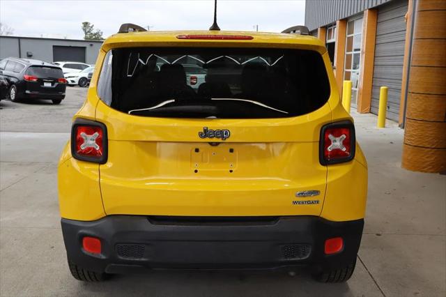 2016 Jeep Renegade Latitude