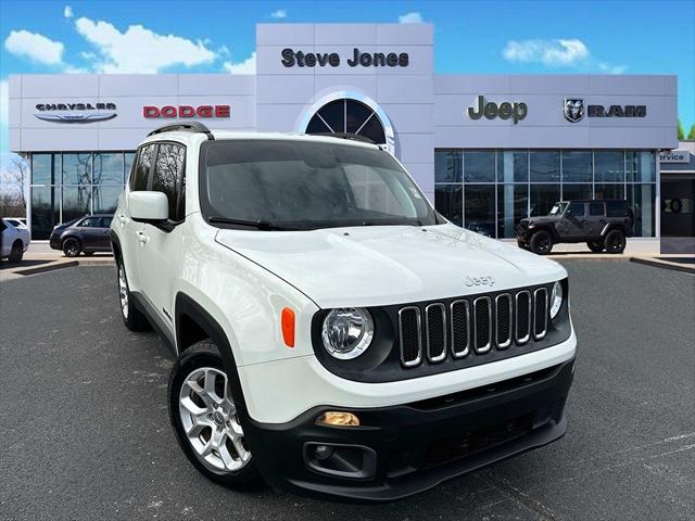 2018 Jeep Renegade Latitude FWD