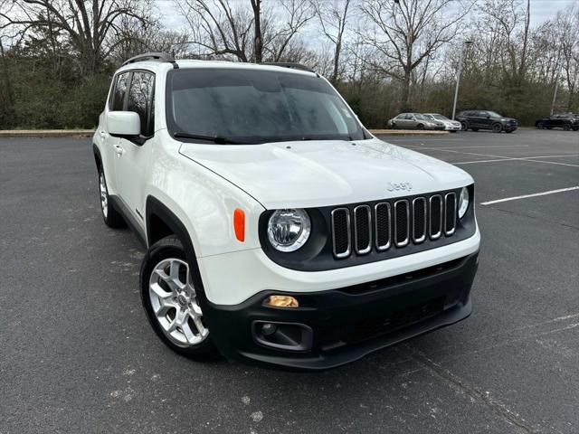 2018 Jeep Renegade Latitude FWD