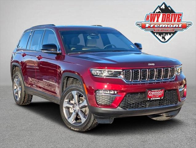 2025 Jeep Grand Cherokee GRAND CHEROKEE LIMITED 4X4 2025 Jeep Grand Cherokee GRAND CHEROKEE LIMITED 4X4