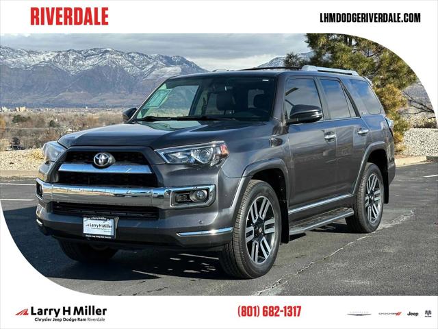 2018 Toyota 4Runner Limited