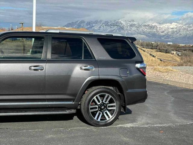 2018 Toyota 4Runner Limited