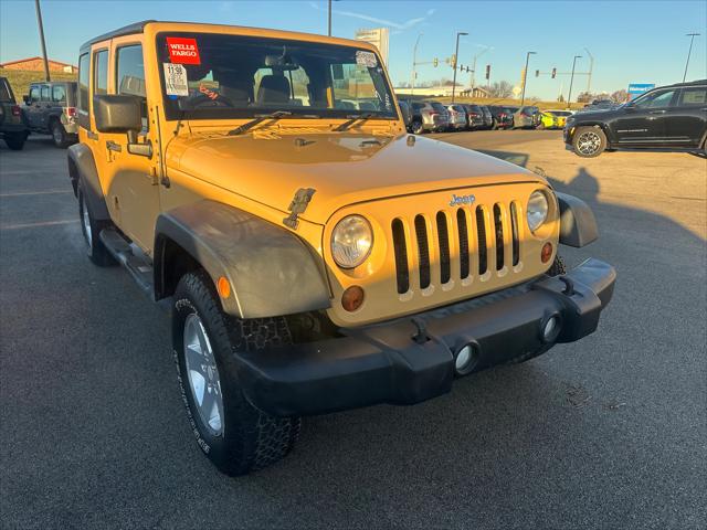 2013 Jeep Wrangler Unlimited Sport RHD