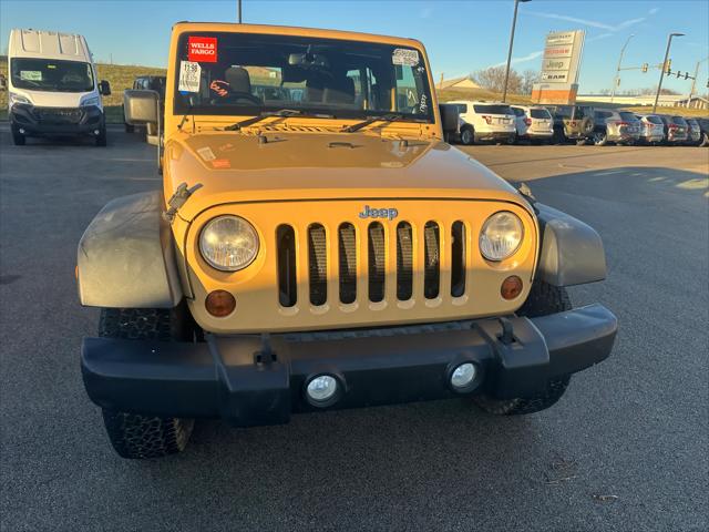 2013 Jeep Wrangler Unlimited Sport RHD