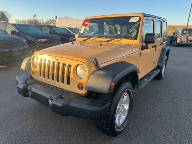 2013 Jeep Wrangler Unlimited Sport RHD