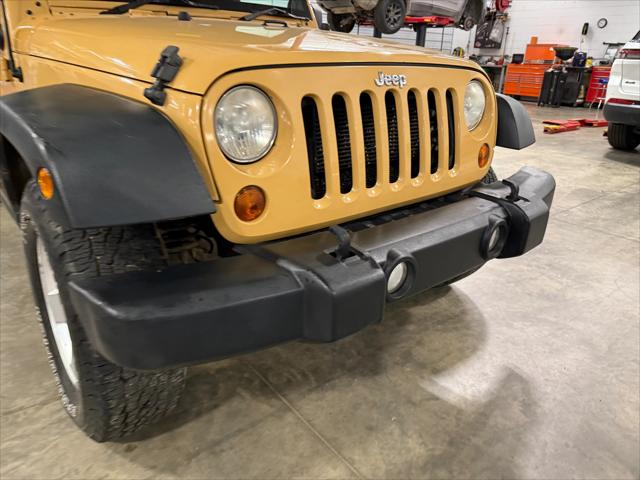 2013 Jeep Wrangler Unlimited Sport RHD