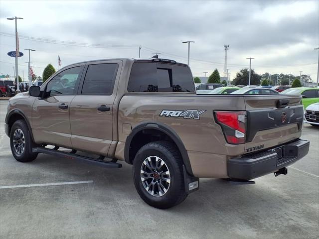 2024 Nissan TITAN Crew Cab PRO-4X 4x4