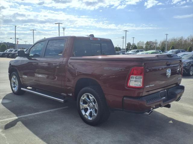 2022 RAM 1500 Lone Star Crew Cab 4x4 57 Box