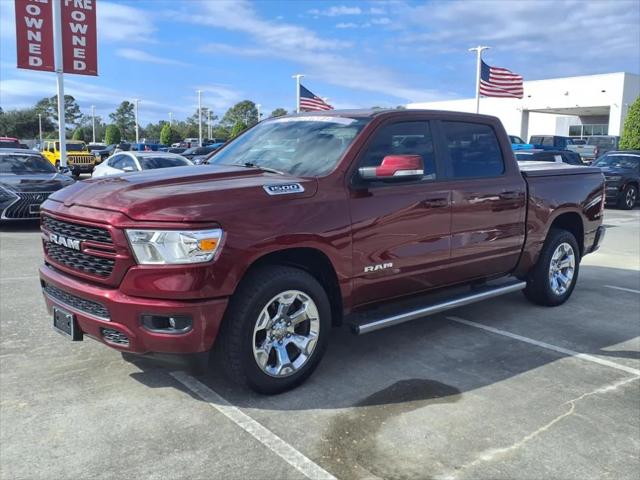 2022 RAM 1500 Lone Star Crew Cab 4x4 57 Box