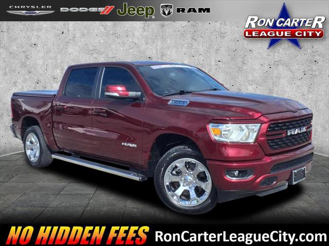 2022 RAM 1500 Lone Star Crew Cab 4x4 57 Box