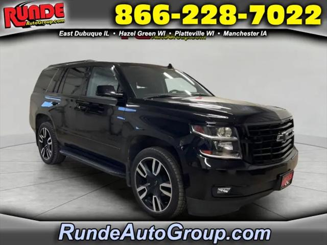 2020 Chevrolet Tahoe 4WD Premier