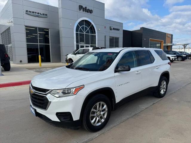 2021 Chevrolet Traverse FWD LS