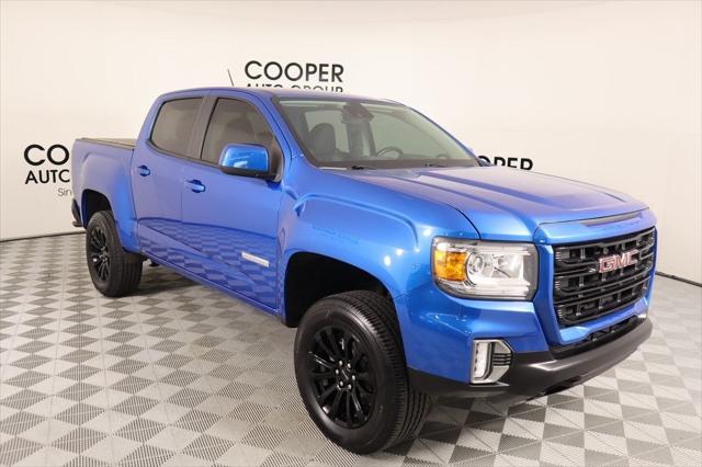 2021 GMC Canyon 2WD Crew Cab Short Box Elevation