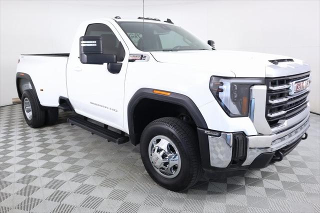 2024 GMC Sierra 3500HD 4WD Regular Cab Long Bed SLE