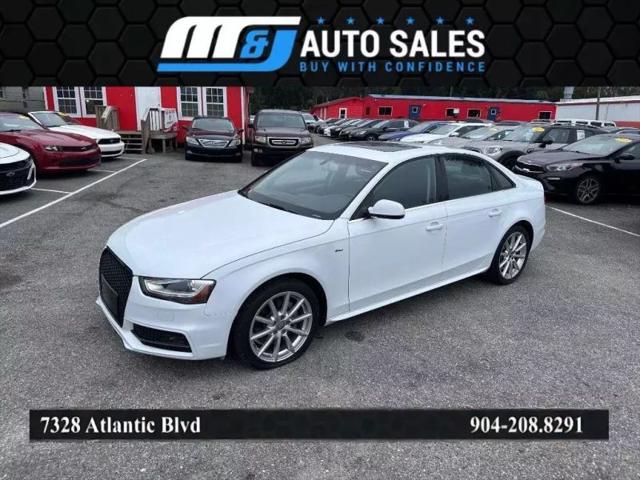 2014 Audi A4 2.0T Premium for sale in Jacksonville, FL