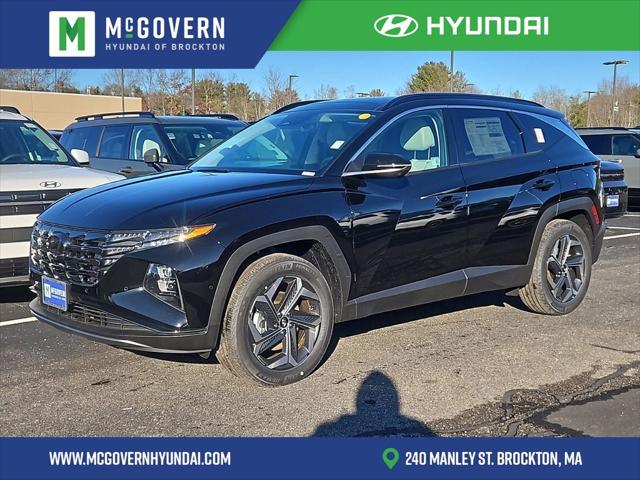 2024 Hyundai Tucson Plug-In Hybrid Limited for sale in Brockton, MA