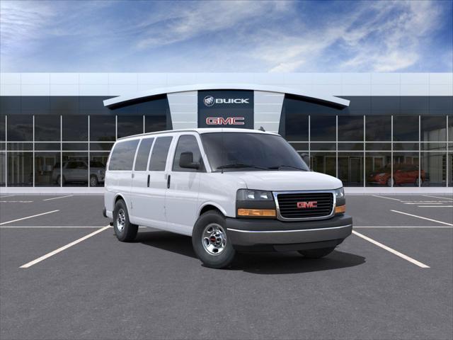 2025 GMC Savana Passenger