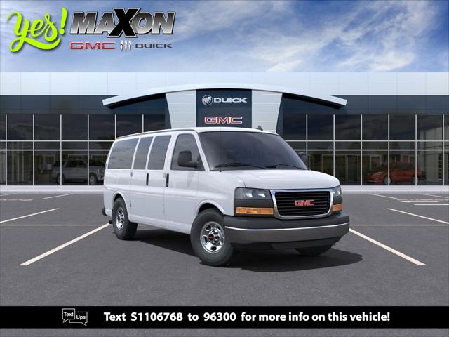 2025 GMC Savana Passenger