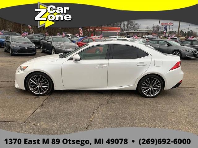 2014 Lexus IS 250 Base AWD 4dr Sedan