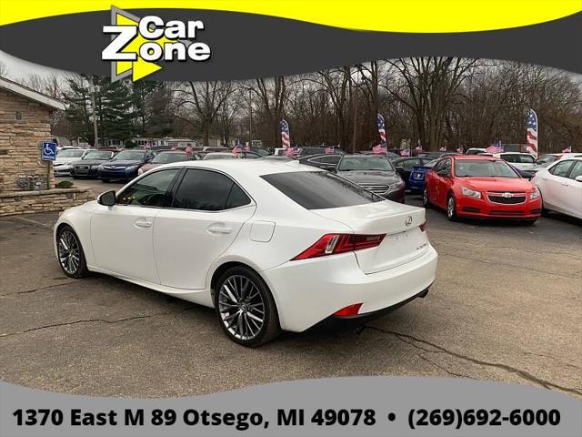2014 Lexus IS 250 Base AWD 4dr Sedan