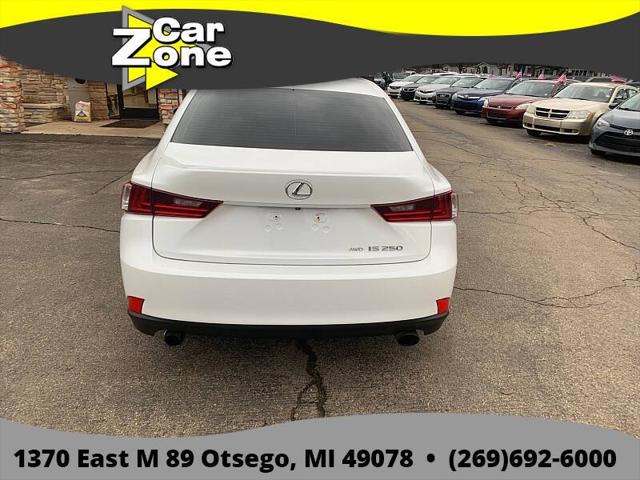 2014 Lexus IS 250 Base AWD 4dr Sedan