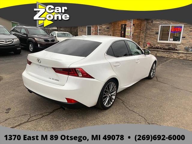 2014 Lexus IS 250 Base AWD 4dr Sedan