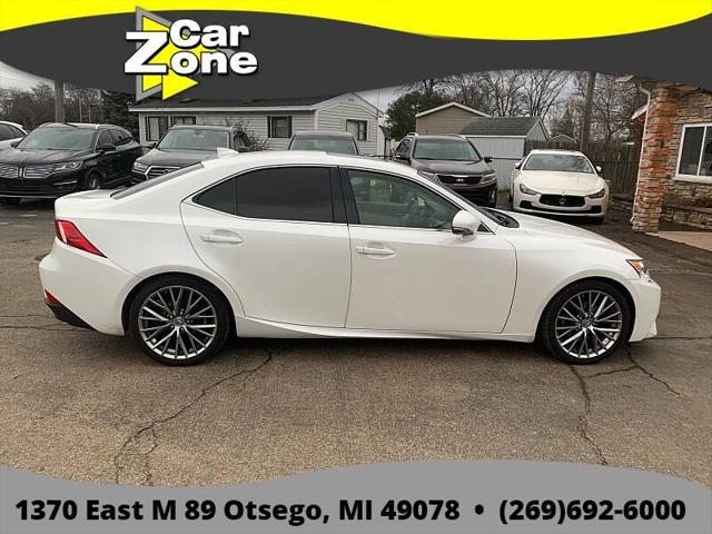 2014 Lexus IS 250 Base AWD 4dr Sedan