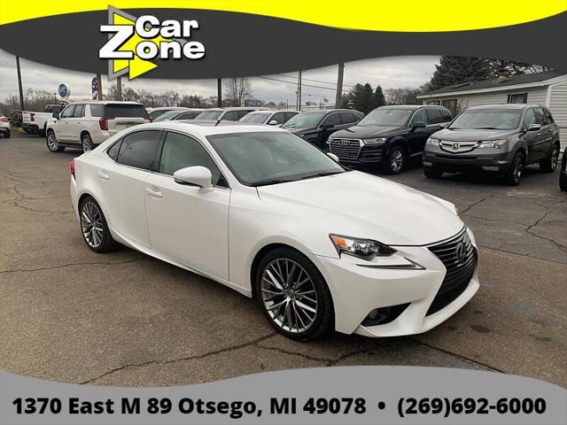 2014 Lexus IS 250 Base AWD 4dr Sedan
