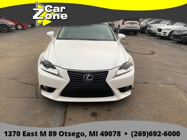 2014 Lexus IS 250 Base AWD 4dr Sedan