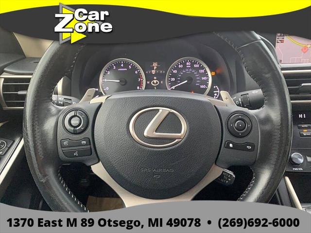 2014 Lexus IS 250 Base AWD 4dr Sedan