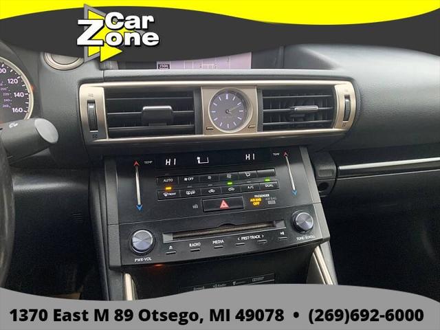 2014 Lexus IS 250 Base AWD 4dr Sedan