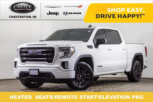 2022 GMC Sierra 1500 Limited 4WD Crew Cab Short Box Elevation