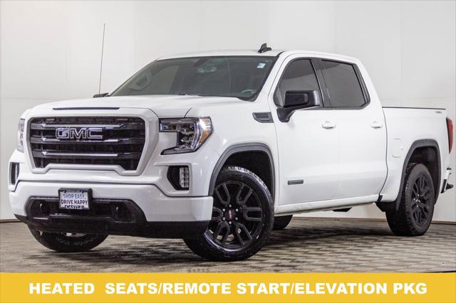 2022 GMC Sierra 1500 Limited 4WD Crew Cab Short Box Elevation