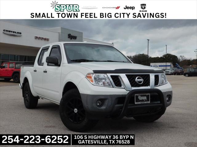 2016 Nissan Frontier SV